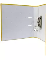  Папка - регистратор Deli RIO  А4  арочный механизм  75 мм (Арт.- 20150-EB) Желтая - 