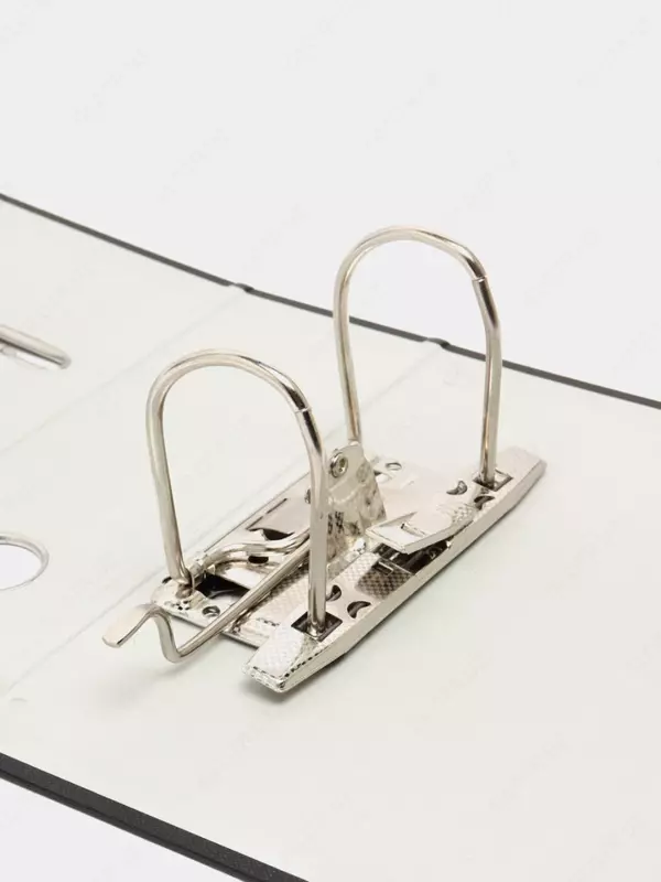   Папка - регистратор Alta А5  арочный механизм  75 мм  книжн. форма (Арт.- 75-bk-A5V) Черная