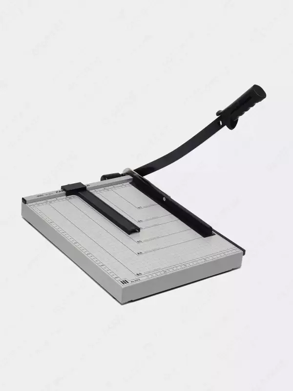 Pistonli qolda qogoz kesgich Deli B4  12 l  380 mm (m. - 8013)