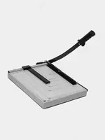 Pistonli qolda qogoz kesgich Deli B4  12 l  380 mm (m. - 8013)