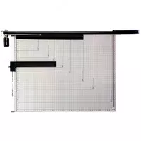   Pistonli qolda qogoz kesgich Deli B3  15 l  430 mm (m. - 8011)