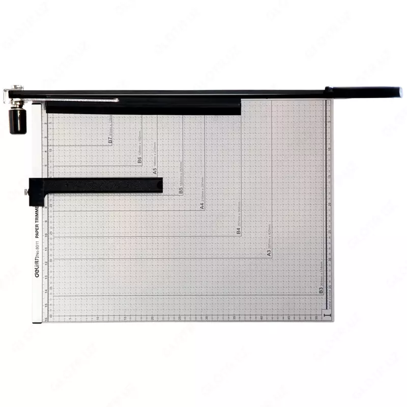   Pistonli qolda qogoz kesgich Deli B3  15 l  430 mm (m. - 8011)