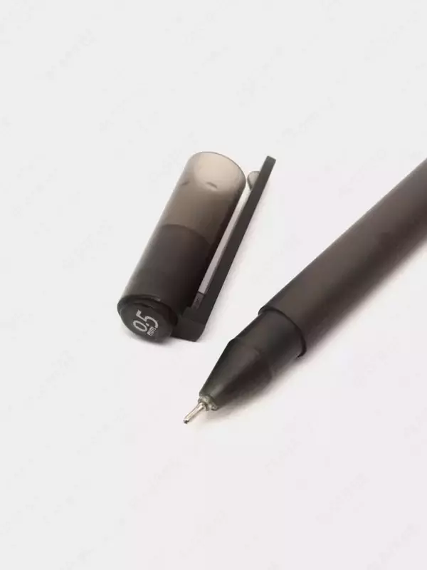   Jel qalam Deli 0 5 mm (Art. - 307-ESbk) Qora