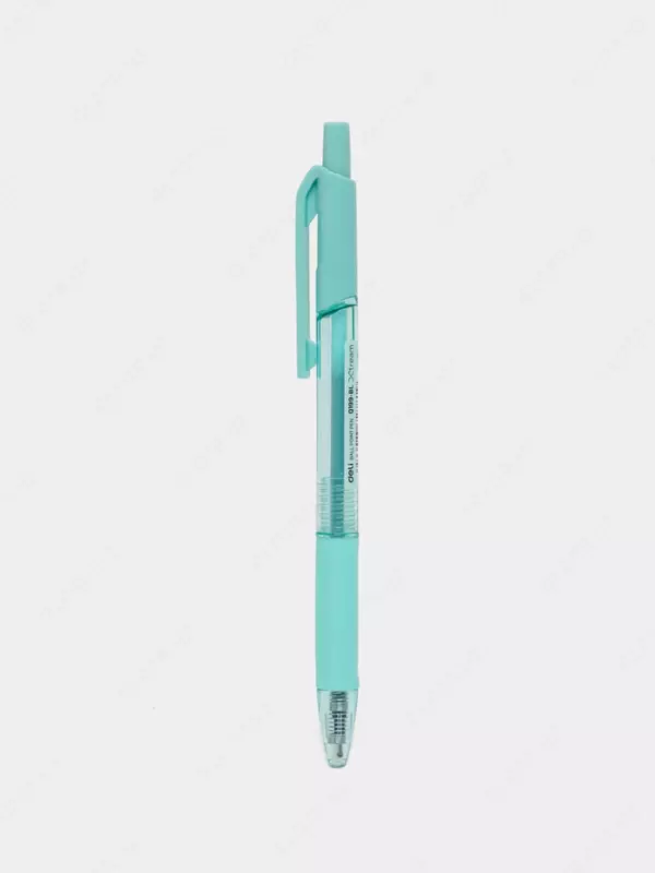  Avtomatik sharikli ruchka Deli Extra  0 7 mm  kok (Art. - 199-Q-bl) Col. turli xil - 