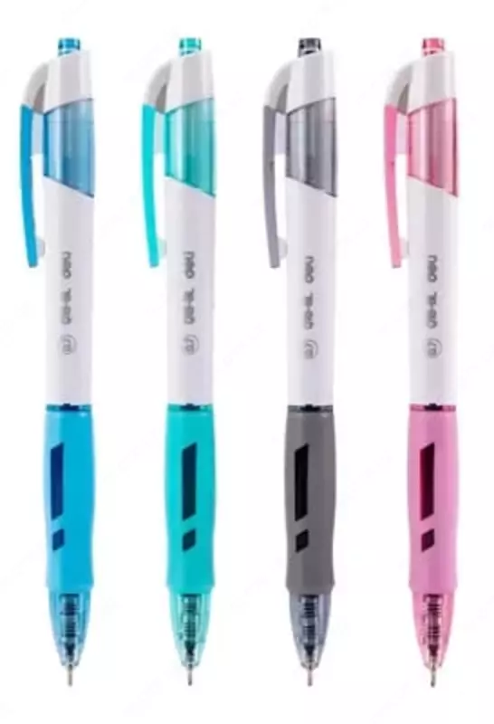 Avtomatik sharikli qalam Deli Arris  0 7 mm  kok (Art. - 18-EQbl) Col. turli xil