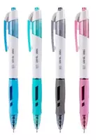 Avtomatik sharikli qalam Deli Arris  0 7 mm  kok (Art. - 18-EQbl) Col. turli xil