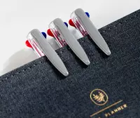   Шариковая автоматическая ручка Deli Arris  4 цв.  0.7 мм (Арт.- 182-EQ) Прозрачная/серая