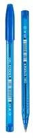 Шариковая ручка Deli Every  1.0 мм  синяя (Арт.- 19-BL-EQ) Прозрачная/синяя