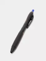   Шариковая автоматическая ручка Linc Pentonic VRT  0.7 мм  синяя  дисплей (Арт.- 4007-bl-displ100) Черная/синяя