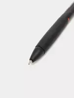  Шариковая автоматическая ручка Linc Pentonic VRT  0.7 мм  синяя  дисплей (Арт.- 4007-bl-displ100) Черная/синяя Только в розницу