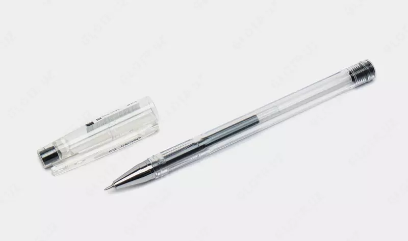  Jel qalam Deli 0 3 mm  qora (Art.- 40S) Shaffof - 