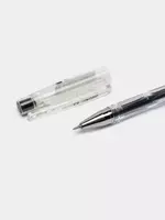   Jel qalam Deli 0 3 mm  qora (Art.- 40S) Shaffof