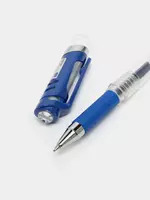   Гелевая ручка Deli Mate  0.5 мм  синяя (Арт.- 10530-EQ) Сезонная распродажа!!!