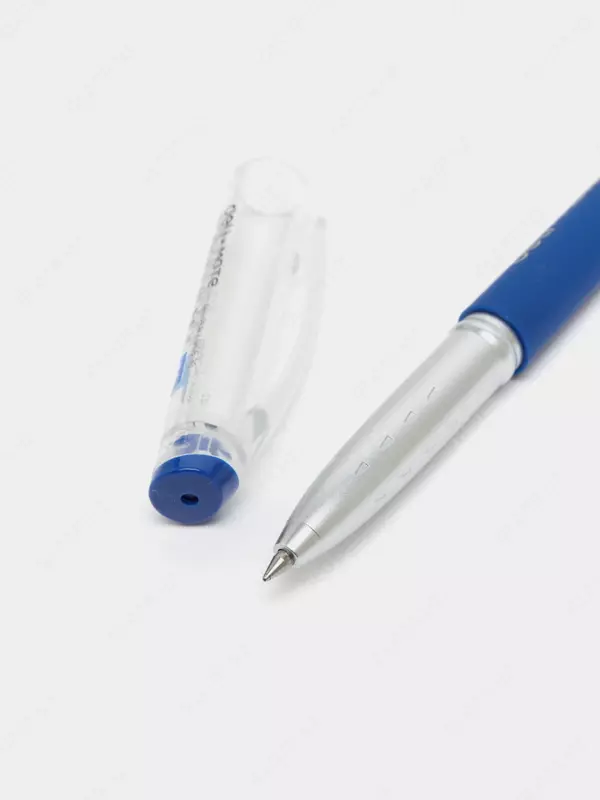  Гелевая ручка Deli Mate  0.5 мм  синяя (Арт.- 10630-EQ) Сезонная распродажа!!! - 