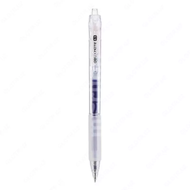 Гелевая автоматическая ручка Deli Mate  0.5 мм  синяя (Арт.- 10730-EQ) Сезонная распродажа!!!