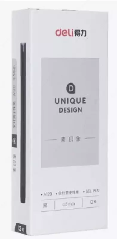  Jel qalam Deli Dizayn  0 5 mm  kok (Art. - 120-A-bl) OOO Smart Choice Kans