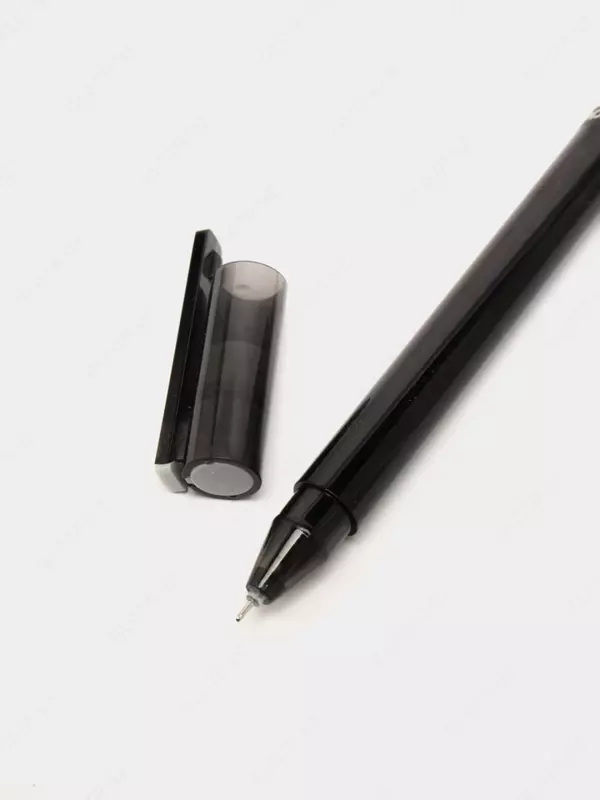   Jel qalam Deli Dizayn  0 5 mm  qora (Art. - 120-A-bk)