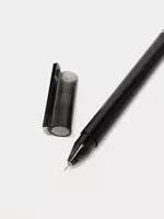   Jel qalam Deli Dizayn  0 5 mm  qora (Art. - 120-A-bk)