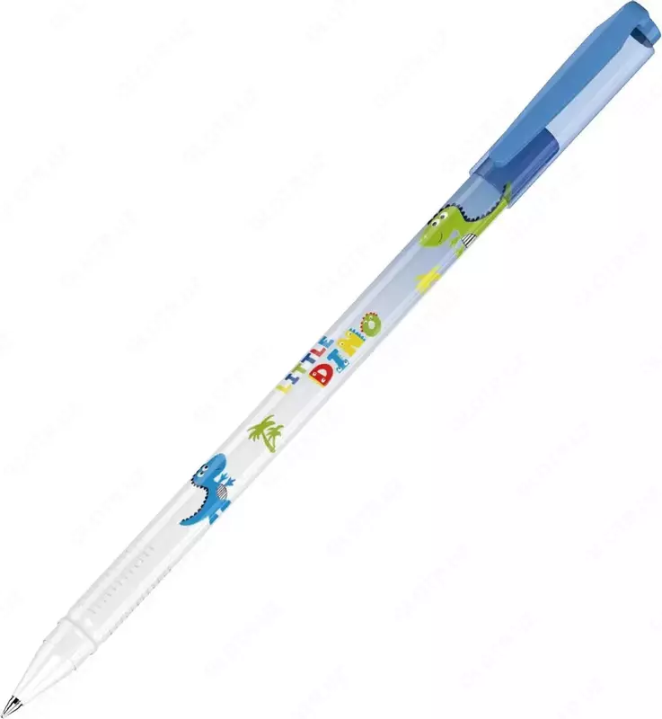 Гелевая ручка Deli Little Dino  0.5 мм  синяя (Арт.- 30-EG-bl) Цв. ассорти