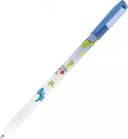 Гелевая ручка Deli Little Dino  0.5 мм  синяя (Арт.- 30-EG-bl) Цв. ассорти
