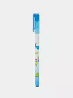  Гелевая ручка Deli Little Dino  0.5 мм  синяя (Арт.- 30-EG-bl) Цв. ассорти - 