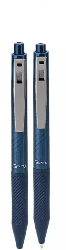 Avtomatik gel qalam Deli Geri  0 7 mm  kok (Art. - 80-BL-EG)