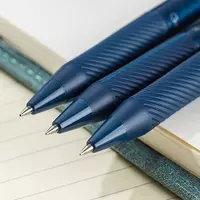  Avtomatik gel qalam Deli Geri  0 7 mm  kok (Art. - 80-BL-EG) - 