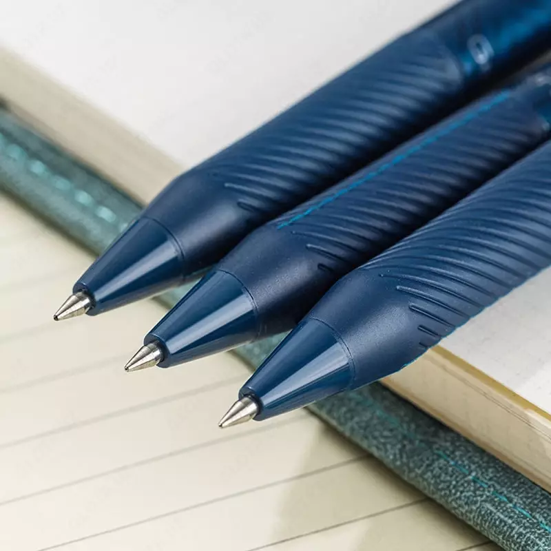  Avtomatik gel qalam Deli Geri  0 7 mm  kok (Art. - 80-BL-EG) - 