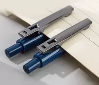   Avtomatik gel qalam Deli Geri  0 7 mm  kok (Art. - 80-BL-EG)