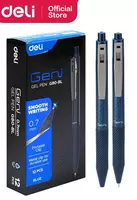  Avtomatik gel qalam Deli Geri  0 7 mm  kok (Art. - 80-BL-EG) Chakana savdo