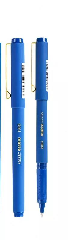 Jel ruchkasi Deli Matte Arris  0 7 mm  kok (Art. - 84-BL-EG)