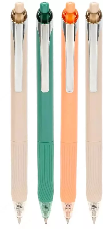 Гелевая автоматическая ручка Deli Nusign 666  0.7 мм  синяя (Арт.- 666-NS-BL) Цв. ассорти