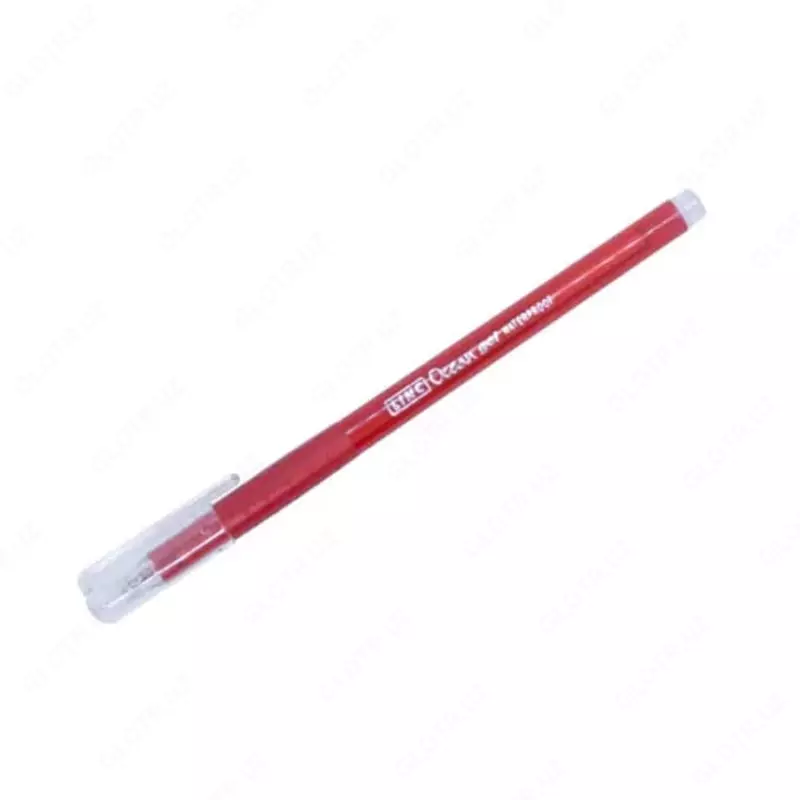 Jel qalam Linc Okean  0 55 mm  qizil (Art. - 8005-rd)
