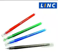  Гелевая ручка Linc Ocean  0.55 мм  синяя (Арт.- 8005-bl) Только в розницу