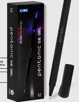   Jel qalam Linc Pentonic Gel  0 6 mm  yashil (Art. - 856-gn)