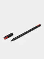   Гелевая ручка Linc Pentonic Gel  0.6 мм  красная  дисплей (Арт.- 856rd-disp10-100)