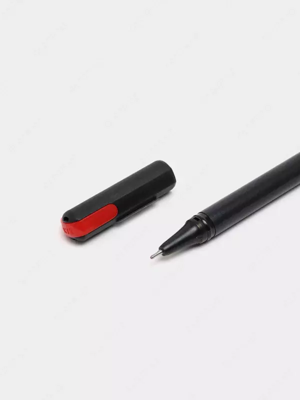  Гелевая ручка Linc Pentonic Gel  0.6 мм  красная  дисплей (Арт.- 856rd-disp10-100) Только в розницу