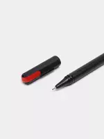  Гелевая ручка Linc Pentonic Gel  0.6 мм  красная  дисплей (Арт.- 856rd-disp10-100) Только в розницу