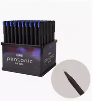 Гелевая ручка Linc Pentonic Gel  0.6 мм  синяя  дисплей (Арт.- 856bl-disp60-100)