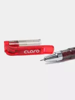   Jel qalam Claro Technik Gel  0 7 mm  qizil (Art. - TechnikGel-rd)