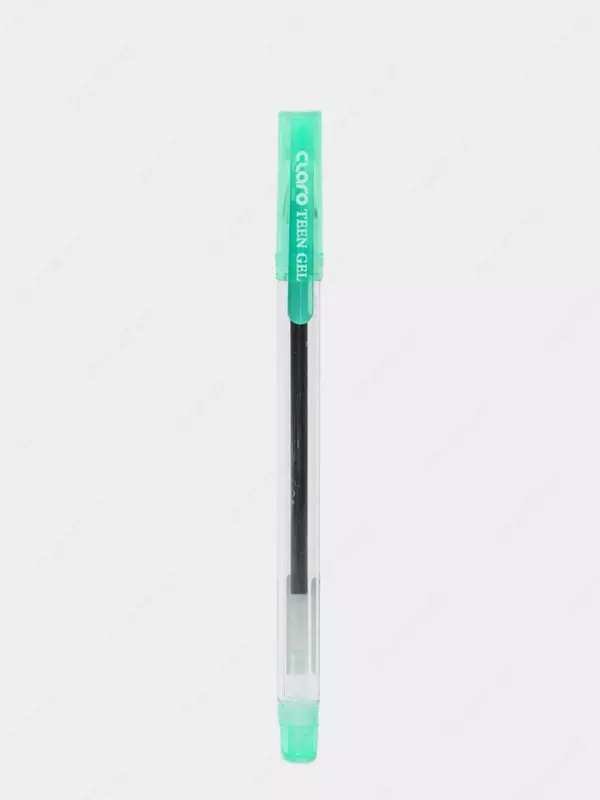 Jel qalam Claro Teen Gel  0 6 mm  yashil (Art. - 031-GEL-gn)