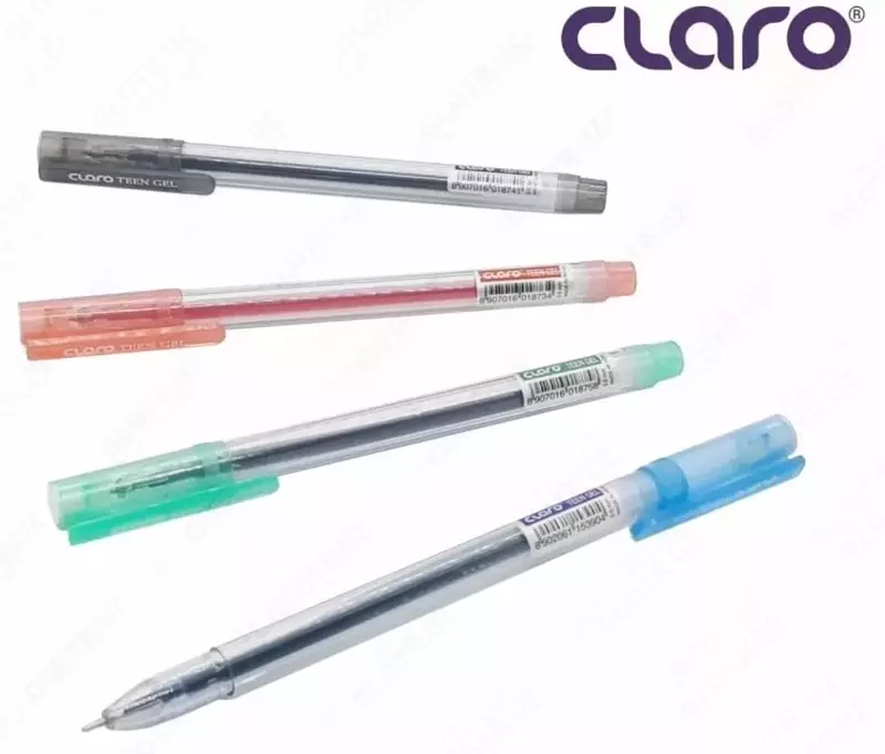  Jel qalam Claro Teen Gel  0 6 mm  yashil (Art. - 031-GEL-gn) Chakana savdo