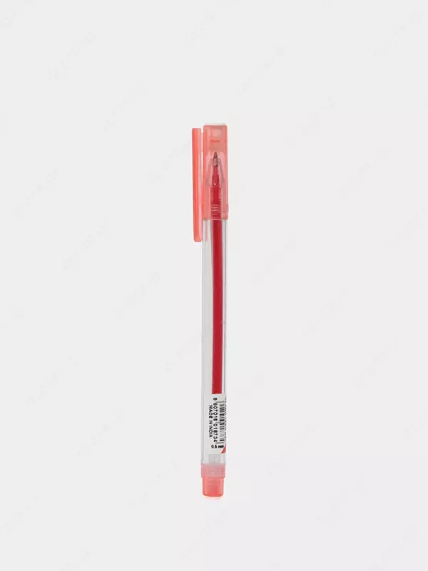 Jel qalam Claro Teen Gel  0 6 mm  qizil (Art. - 031-GEL-rd)