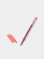   Jel qalam Claro Teen Gel  0 6 mm  qizil (Art. - 031-GEL-rd)