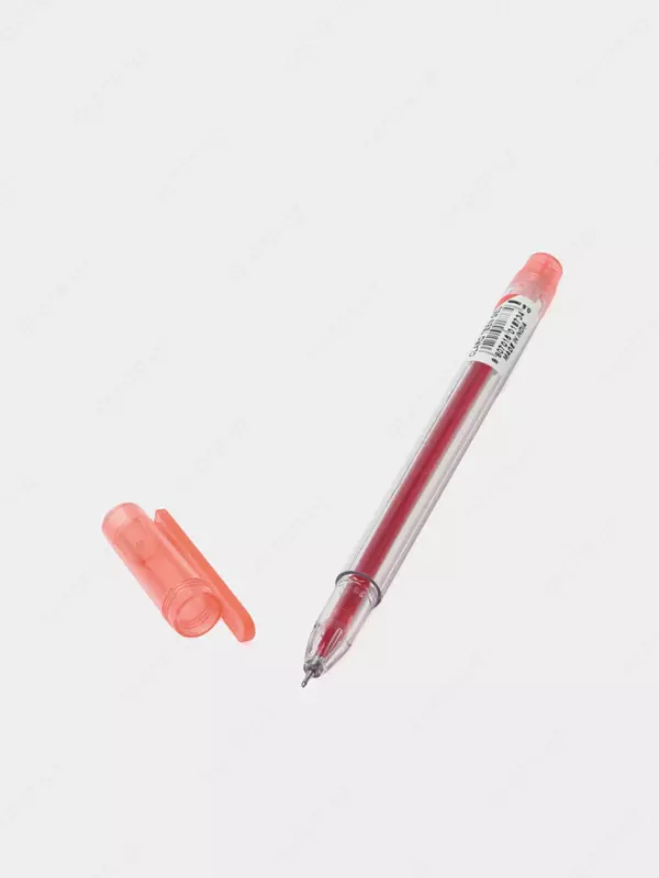   Jel qalam Claro Teen Gel  0 6 mm  qizil (Art. - 031-GEL-rd)