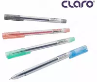  Jel qalam Claro Teen Gel  0 6 mm  qizil (Art. - 031-GEL-rd) Chakana savdo