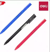  Jel qalam Deli Dizayn  0 5 mm  kok (Art. - 120-A-bl) Chakana savdo