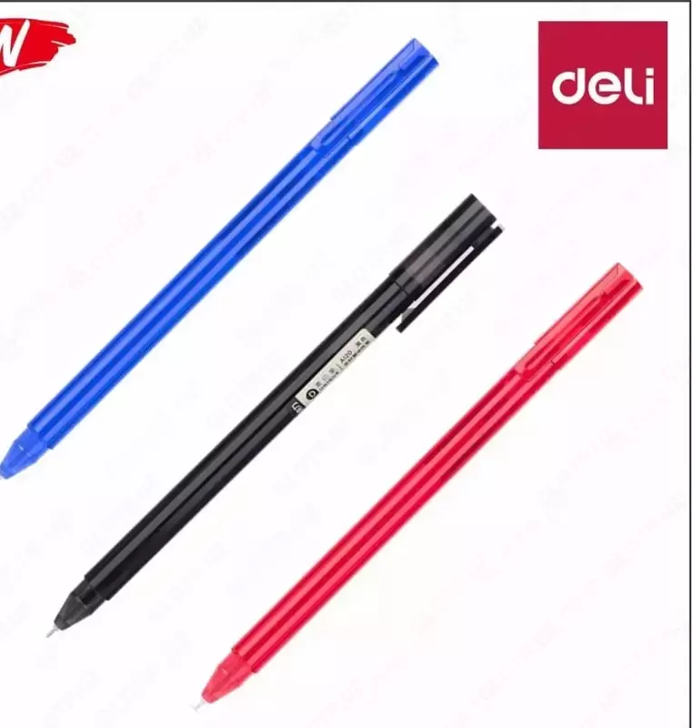  Jel qalam Deli Dizayn  0 5 mm  qora (Art. - 120-A-bk) Chakana savdo