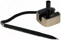   Ручка гелевая одноразовая на подставке Deli 0.7 мм  синяя (Арт.- 6797)