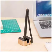  Ручка гелевая одноразовая на подставке Deli 0.7 мм  синяя (Арт.- 6797) Только в розницу